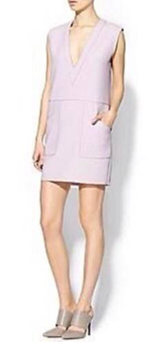 Derek Lam 10 Crosby women’s raised-seam knit lavender sleeveless dress size 8 M