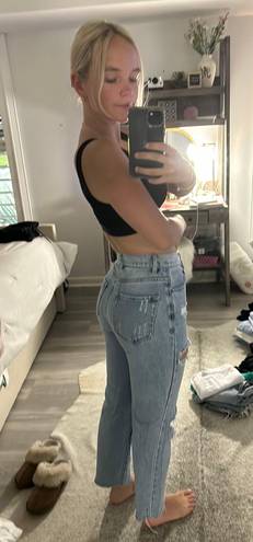 PacSun High Rise Straight Jeans