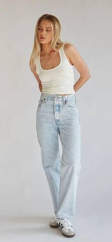 Levi’s Ribcage Straight Ankle Jeans