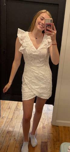 TCEC White Lace Dress