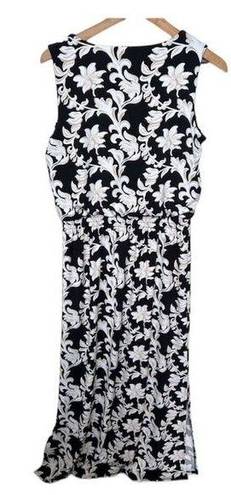 White House | Black Market  NWT Split Hem Floral Printed Maxi Dress Size Small