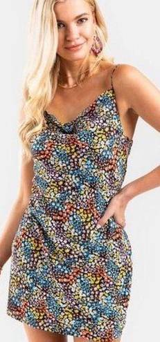 The Row  A Floral Mini Dress Size