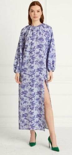 Hill House  The Simone Dress Lilac Floral