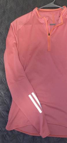 Adidas Light Pink  Half Zip