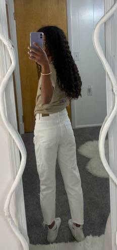 American Eagle Outfitters White Mom Jeans ★