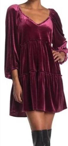 Betsey Johnson NWT  VELVET DRESS