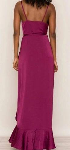 Yumi Kim  Crossroads Maxi Dress in Burgundy