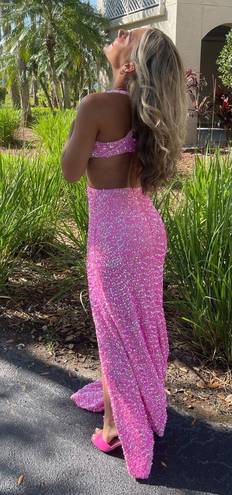 Pink Prom Dress