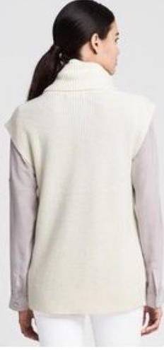 Banana Republic NWT  Pleated Turtleneck Sweater