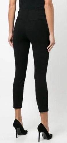 Spanx NWT  The Perfect Pant Ankle Piped Skinny Classic Black Size Medium Petite