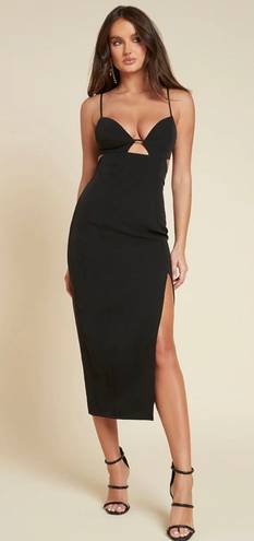 RUNAWAY THE LABEL AIDA MIDI DRESS