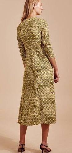 C/MEO COLLECTIVE NEW Cameo Collective Sanguine Long Sleeve Dress - Yellow Floral