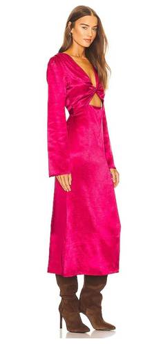 House of Harlow Hot Pink Dress