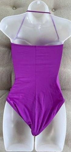 La Blanca  Violet Purple One Piece Swimsuit 8