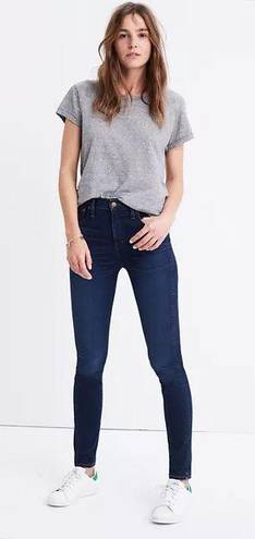 Madewell Petite 10" High-Rise Skinny Jeans in Hayes Wash WOMENS 25P