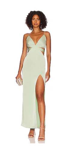 Revolve Stacie Maxi Dress in Sage 