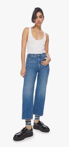 💕MOTHER x BOWIE💕 The Rambler Zip Ankle Jeans ~ Under Pressure 31 NWT