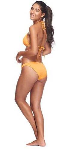 Body Glove  Yellow Korcula Swim Bikini Bottom Size L