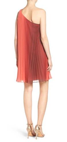 Likely Revolve one shoulder ombré dress $198