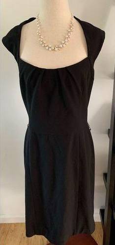 White House | Black Market  work dress black size 14