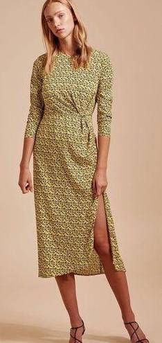 C/MEO COLLECTIVE NEW Cameo Collective Sanguine Long Sleeve Dress - Yellow Floral