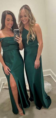 Birdy Grey Emerald Green Bridesmaid Dress