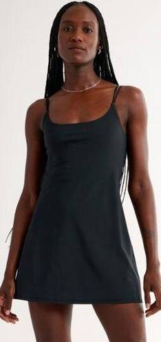 Abercrombie & Fitch  Traveler Active Mini Dress Built In Shorts Black Women’s M