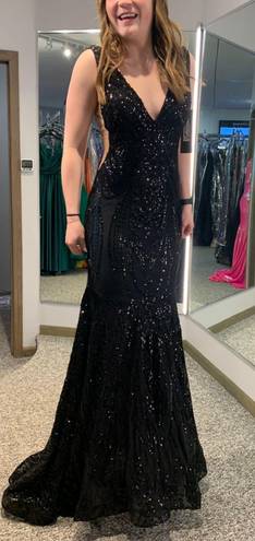 Jovani Black Prom Dress