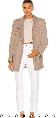 GRLFRND NWT-  - Karolina High Rise Straight Crop in Brentwood - Revolve- size 25