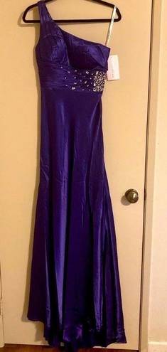 Cinderella Divine One Shoulder Formal Gown Dress / Bridesmaid Dress