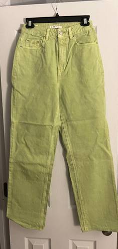 PacSun Lime Green  Jeans