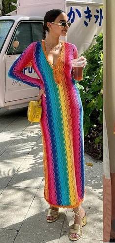 Alexis  - SOLEI DRESS - RIO size XS Rainbow