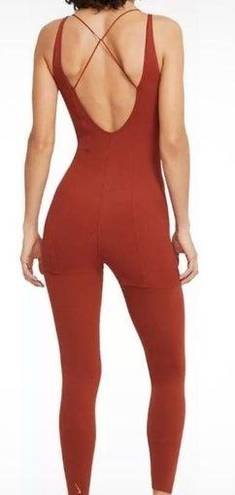 Nike  Yoga Infinalon NY Luxe layered 7/8 jumpsuit
Women’s XS extra small