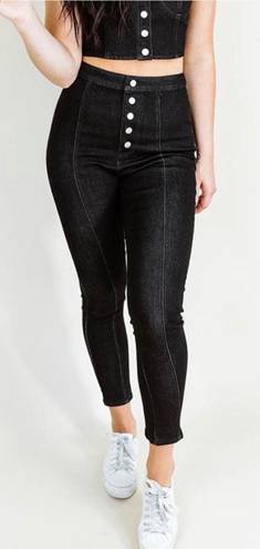 Kittenish NWT!  Delaney Black Denim Pants