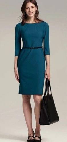 MM.LaFleur  Etsuko Dress in Pacific Blue