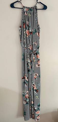 JC Penny Printed Flowy Jumpsuit