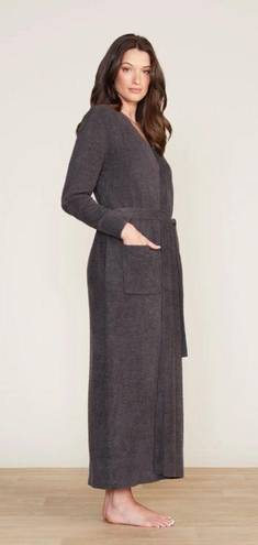 Barefoot Dreams ‎ CozyChic Lite Long Robe Carbon