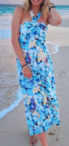 Grace Karin Floral Maxi Dress