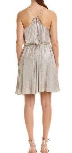 Halston Heritage  Women’s Sleeveless Round neck with Flounce Skirt Size M