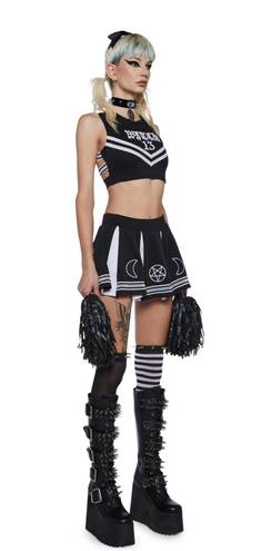 Dolls Kill Coven Cheer Set