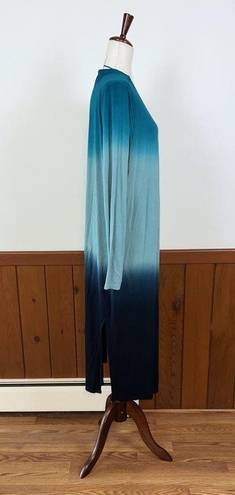 Pretty Adyson Parker Blue Chill Ombre Duster! Size XL