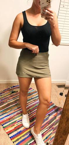 Nike Olive Green  Tennis/Golf Athletic Skort