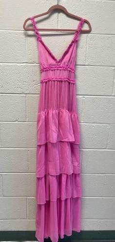 Likely Pink Athena Maxi Dress