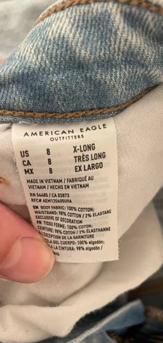 American Eagle mom jeans