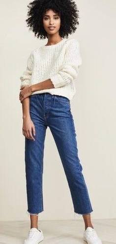 Harper 💕TRAVE💕  Crop Slim Straight Jeans Longview