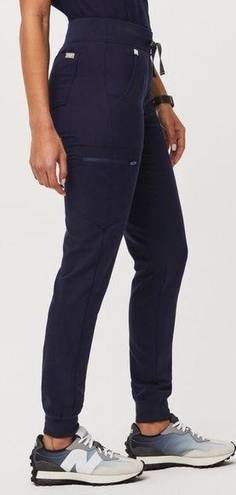 FIGS  Zamora Jogger Scrub Pants Navy Sz Medium