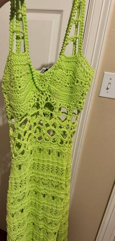 ZARA Crochet Dress