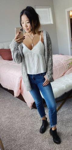 Vince Grey Cardigan