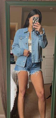 NY Jeans Blue Jean Jacket