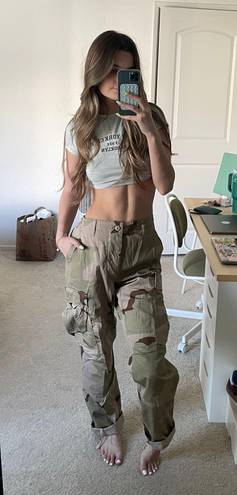 Urban Outfitters Cargo Army Pants